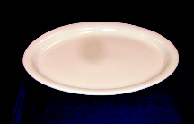 PLATE DINNER CERAMIC 10-1/2 - Dishes